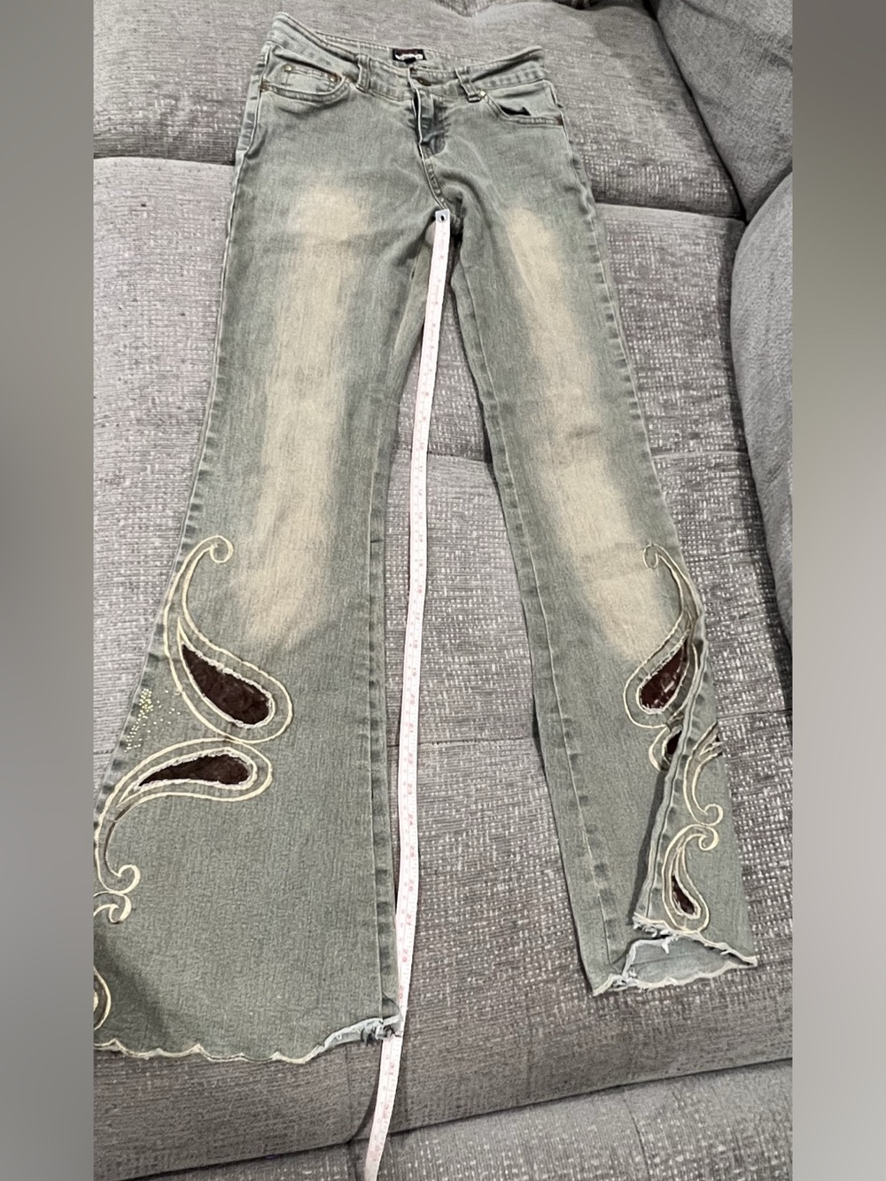 vintage H.I.T. Jeans U.S.A. Boho Flare Jeans